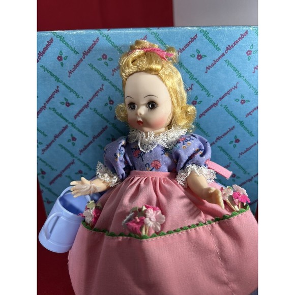 MADAME ALEXANDER DOLL 8" MARY MARY 451 RESTRUNG - Picture 2 of 5